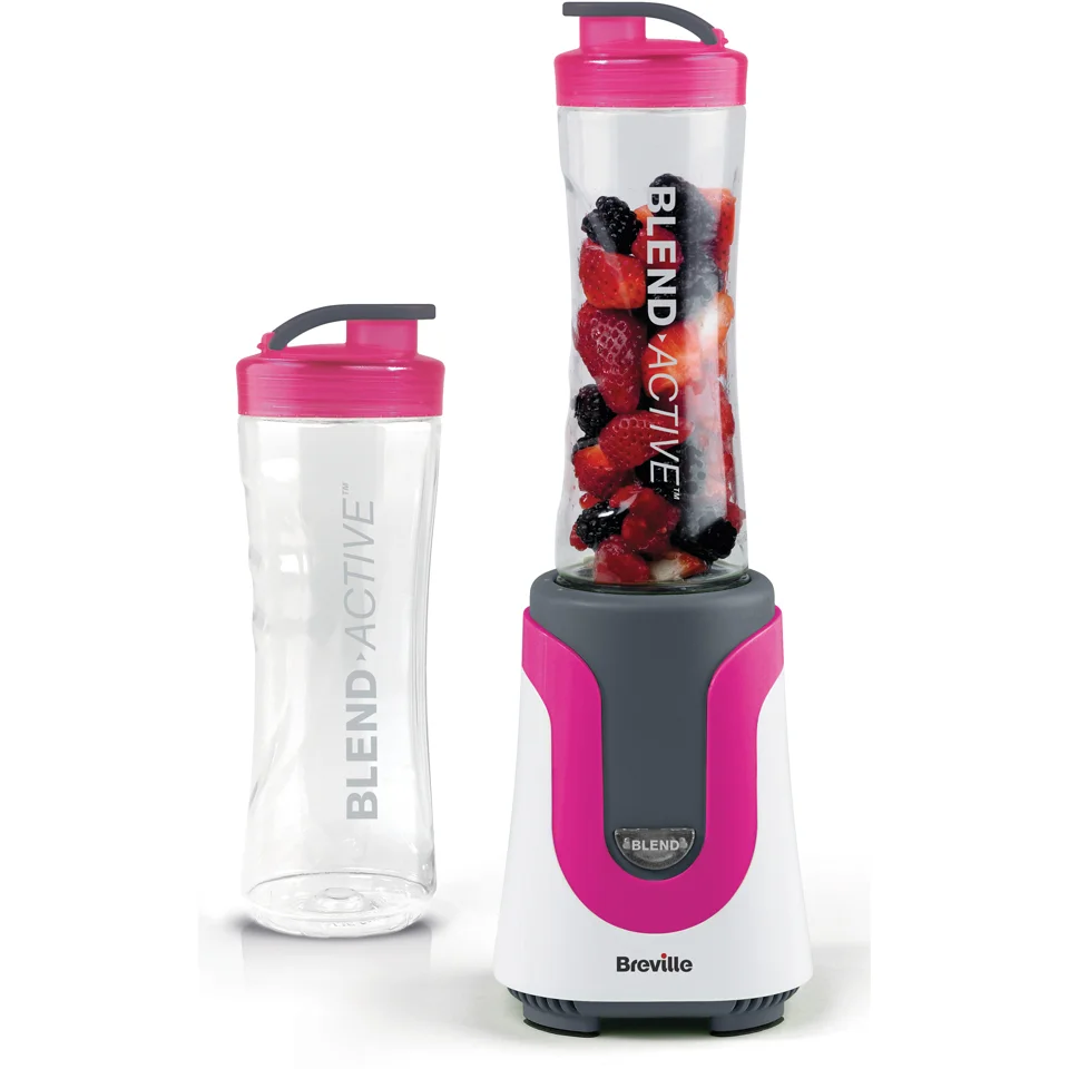 Breville VBL134 Blend Active Blender - Pink Image 1