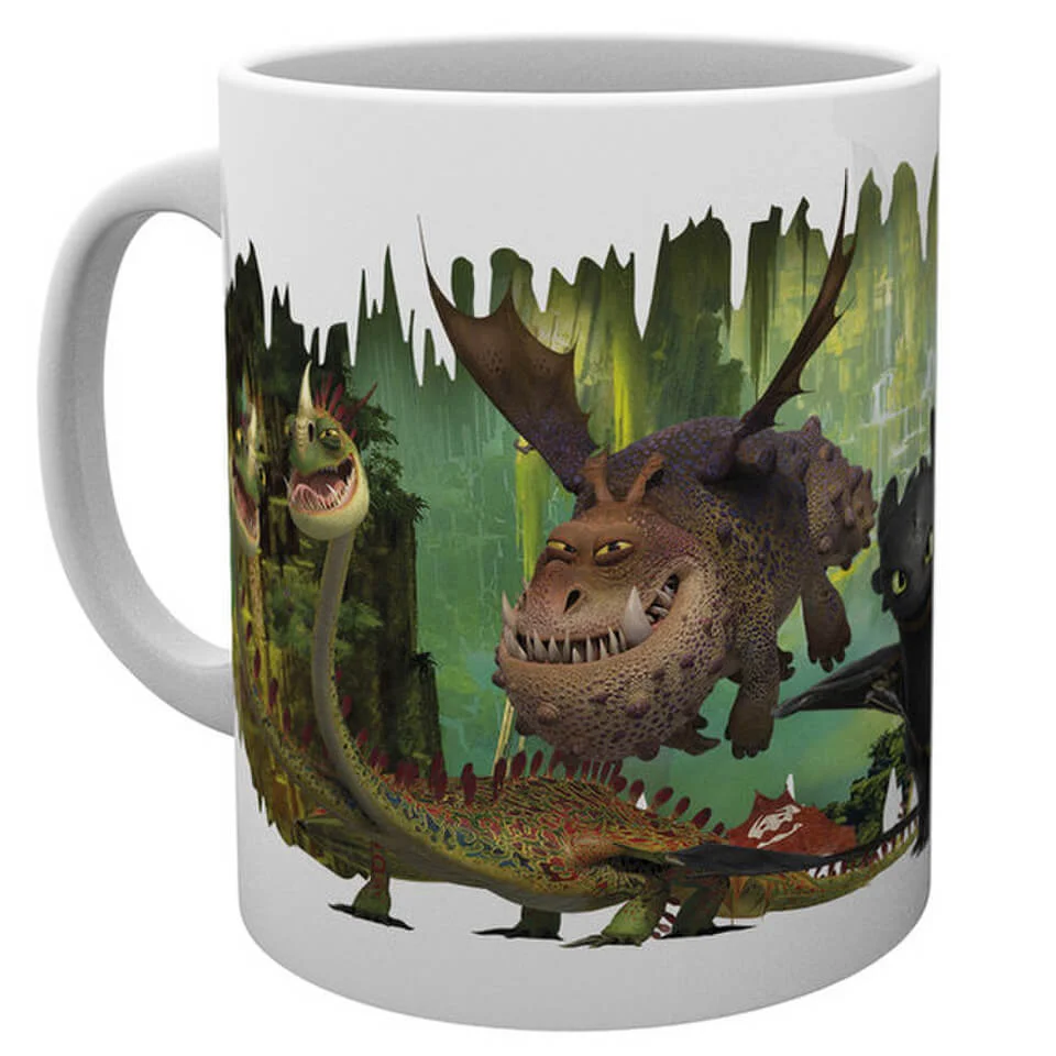 How To Train Your Dragon Dragons - Mug Image 1