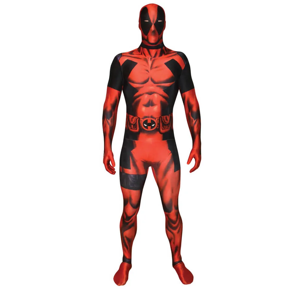 Morphsuit Adults' Marvel Deadpool - M - Red Image 1