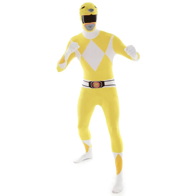 Morphsuit Adults' Power Rangers Yellow