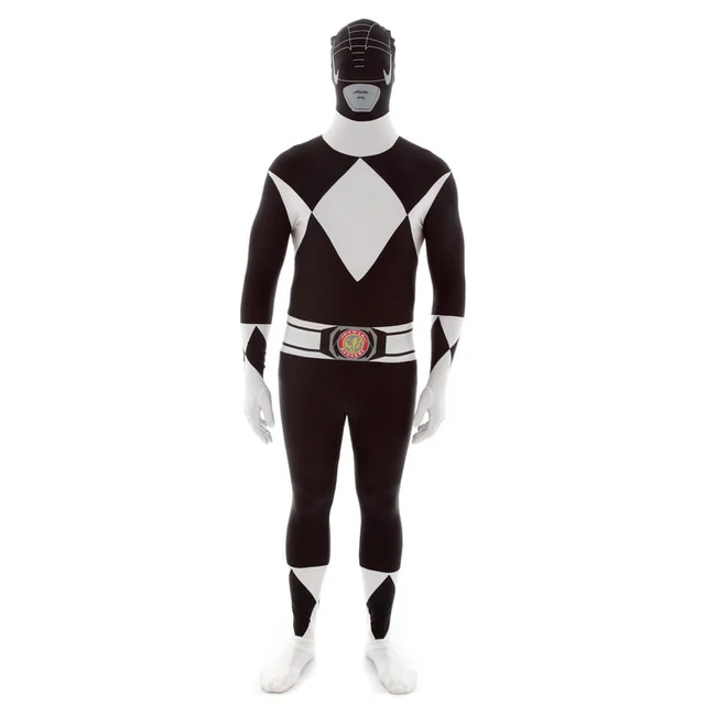 Morphsuit Adults' Power Rangers Black