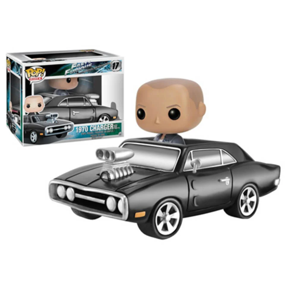 Fast and Furious Dom Toretto With 1970 Dodge Charger Pop! Vinyl Vehicle Image 1