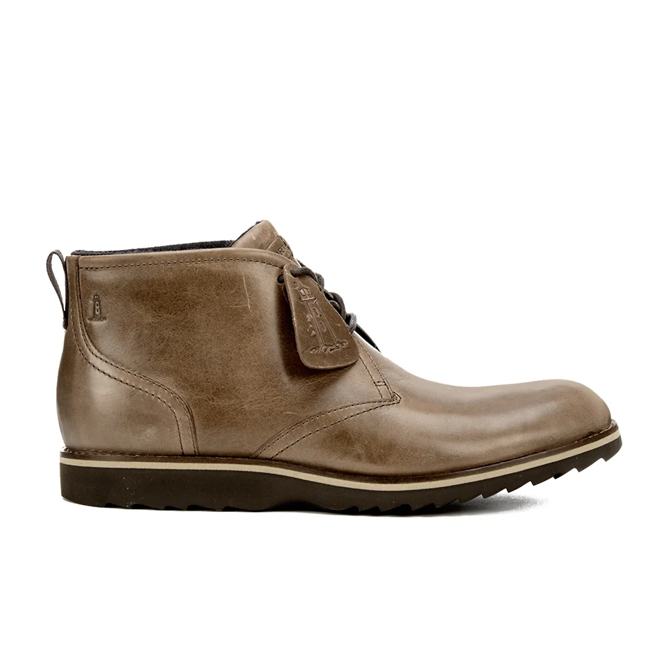 Rockport Men's Plaintoe Chukka Boots - Drift - UK 7 Image 1