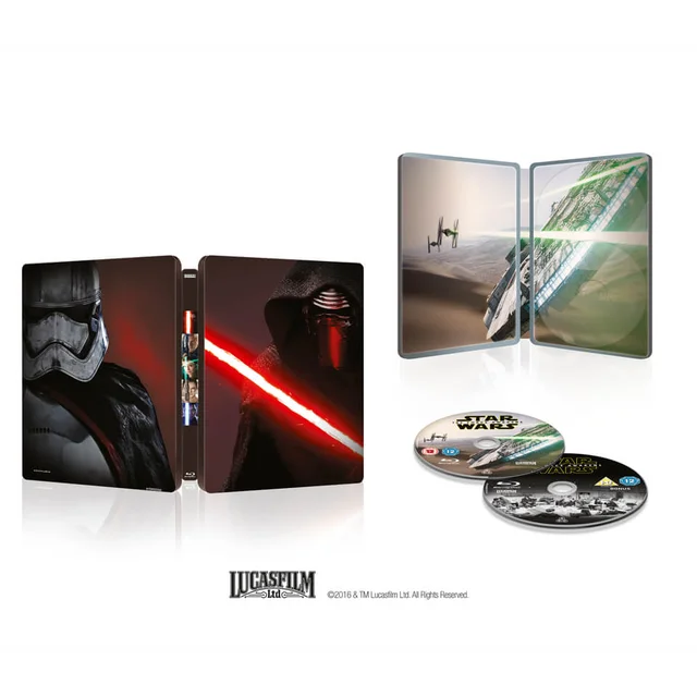 Star Wars: The Force Awakens - Zavvi Exclusive Limited Edition Steelbook