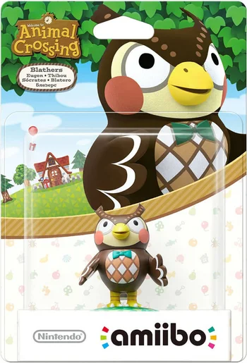 amiibo Animal Crossing Blathers