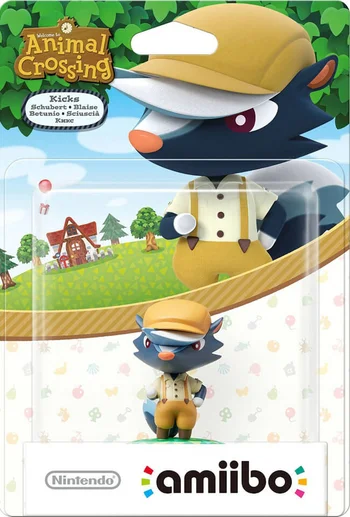 amiibo Animal Crossing Kicks