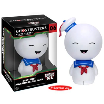 Ghostbusters Stay Puft Marshmallow Man XL 6 Inch Dorbz Vinyl Figure