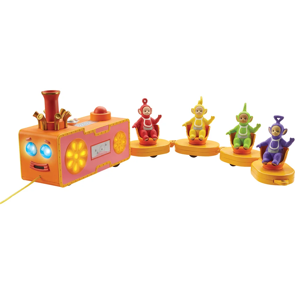 Teletubbies Pull-Along Custard Train Image 1