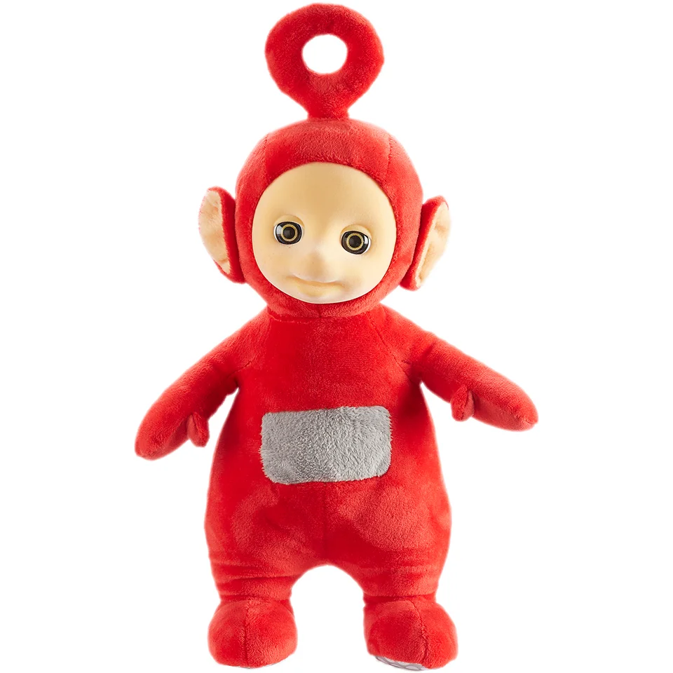 Teletubbies Po Tickle and Giggle Soft Toy Image 1