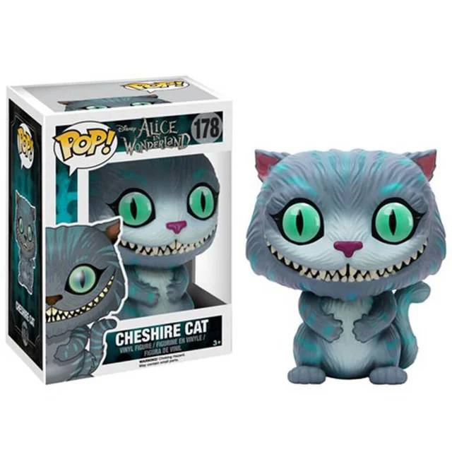 Disney Alice in Wonderland Cheshire Cat Pop! Vinyl Figure
