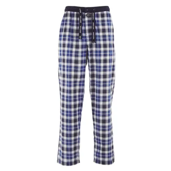 Tokyo Laundry Men's Richmond Check Lounge Pants - Olympian Blue
