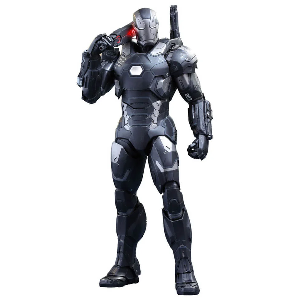 Hot Toys Marvel Captain America Civil War War Machine Mark III 12 Inch Figure Image 1