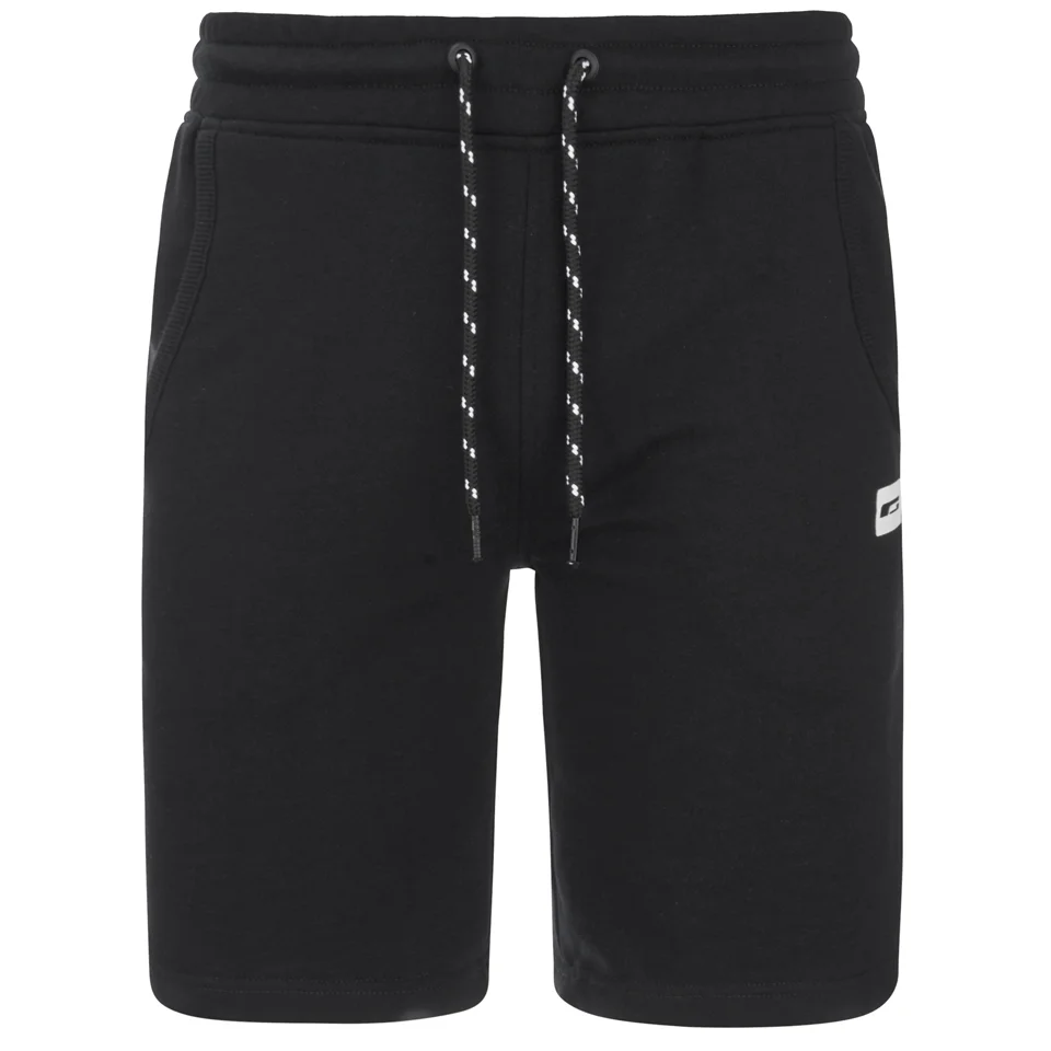 Jack & Jones Men's Core Run Shorts - Black - S - Black Image 1