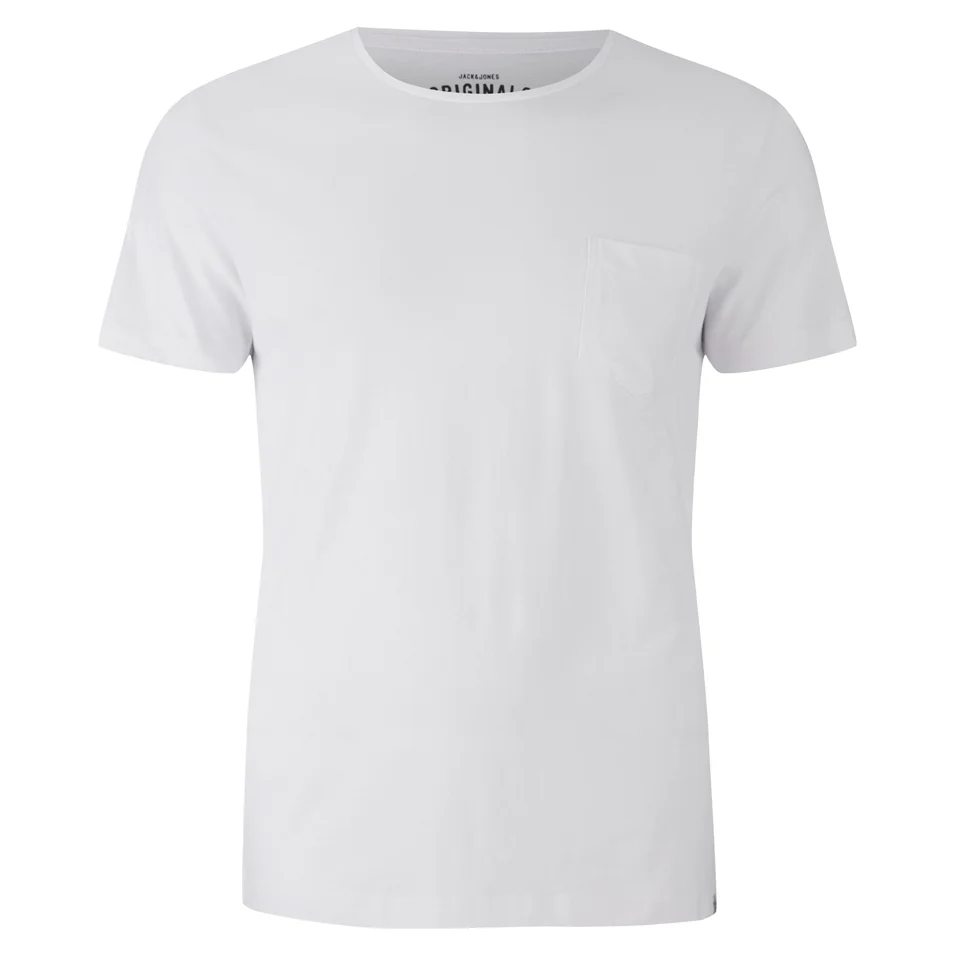 Jack & Jones Men's Originals Ari T-Shirt - White - S - White Image 1