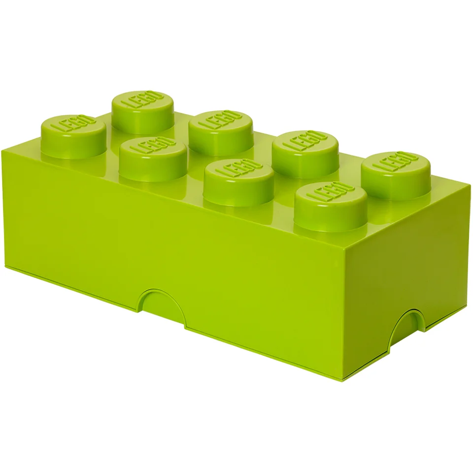 LEGO Storage Brick 8 - Light Green Image 1