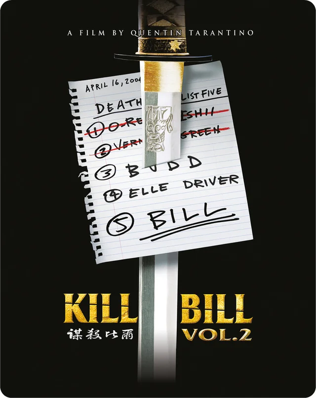 Kill Bill: Volume 2 - Zavvi Exclusive Limited Edition Steelbook