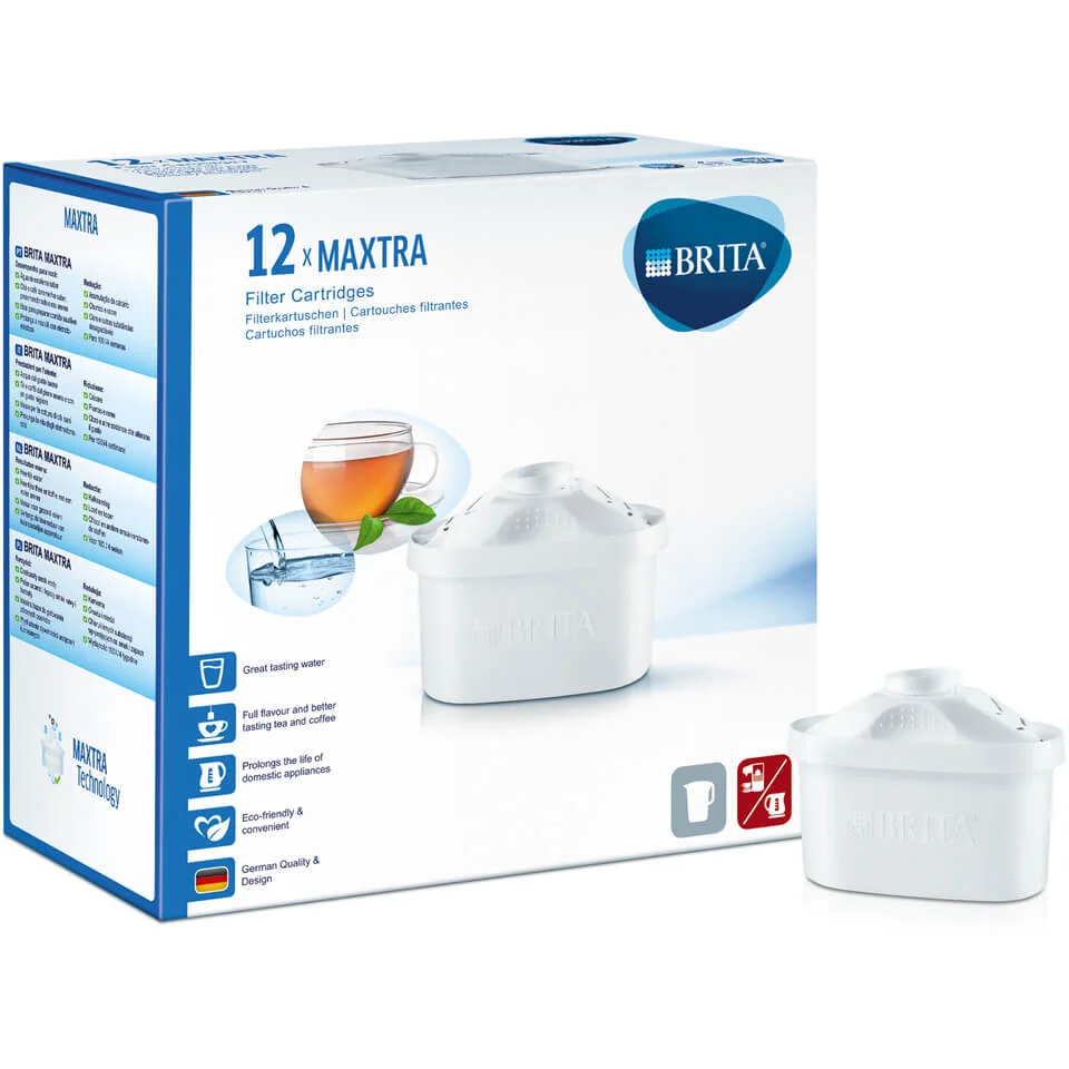 BRITA MAXTRA Annual Pack - 12 Cartridges Image 1