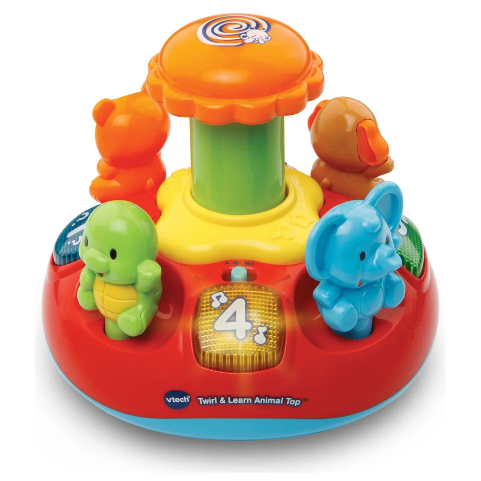 Vtech Push & Play Spinning Top Image 1