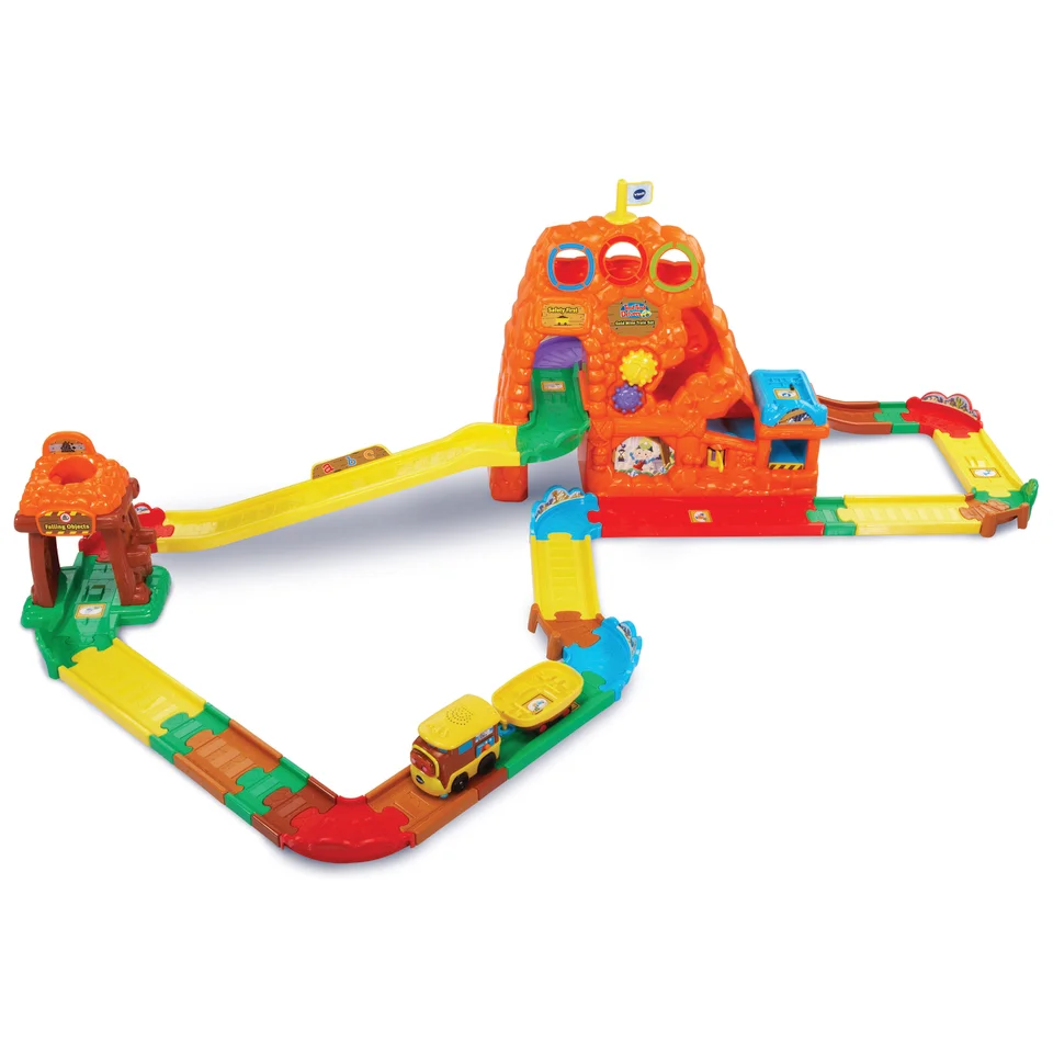 Vtech Toot-Toot Drivers Gold Mine Train Set Image 1