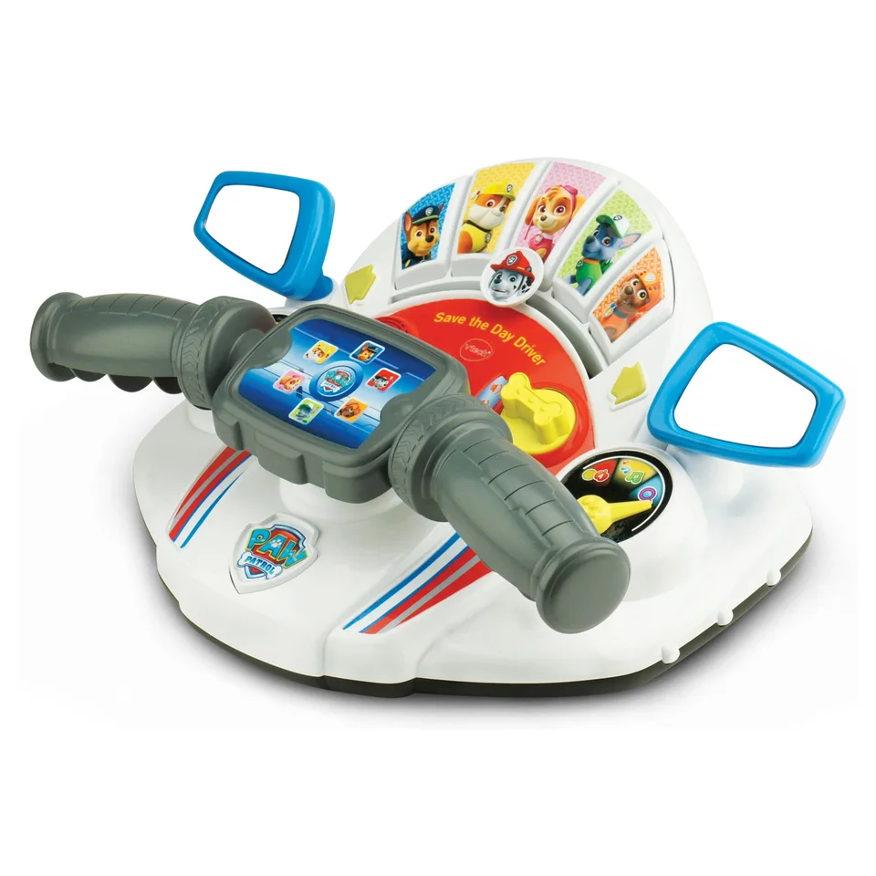 Vtech Paw Patrol Pups to the Rescue Driver Image 1