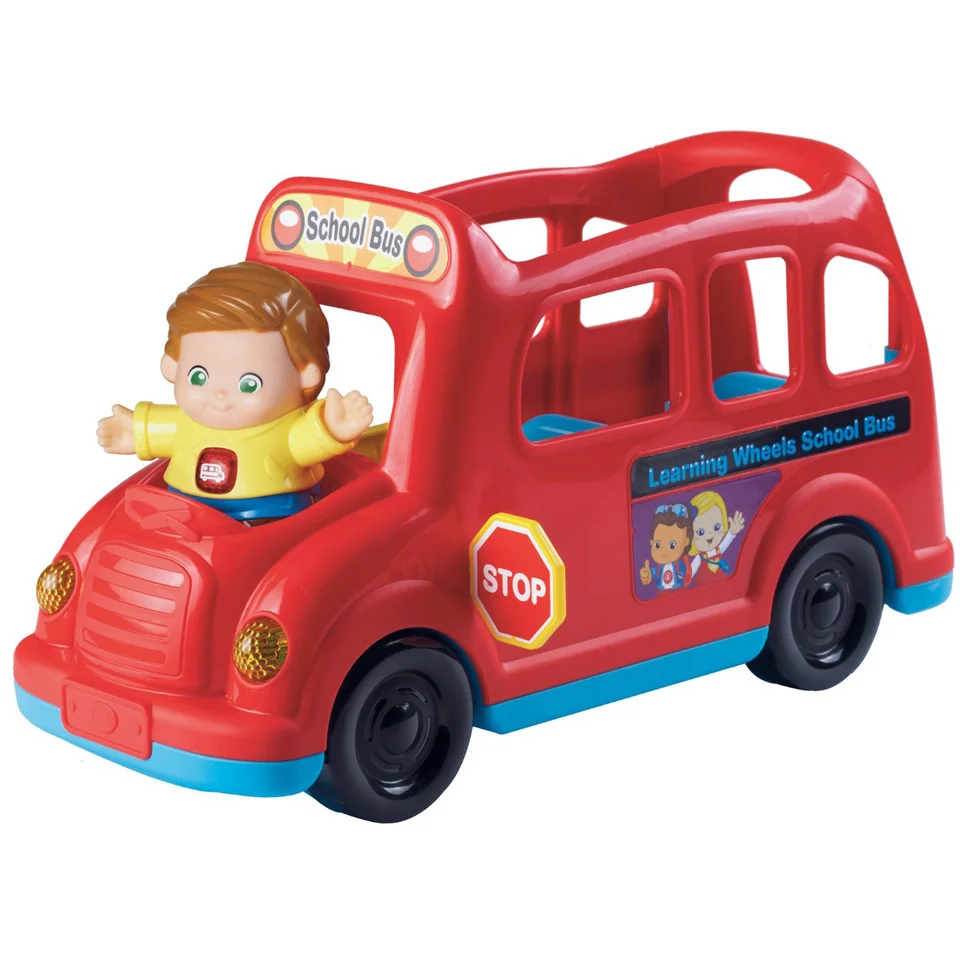 Vtech Toot-Toot Friends Learning Wheels School Bus Image 1