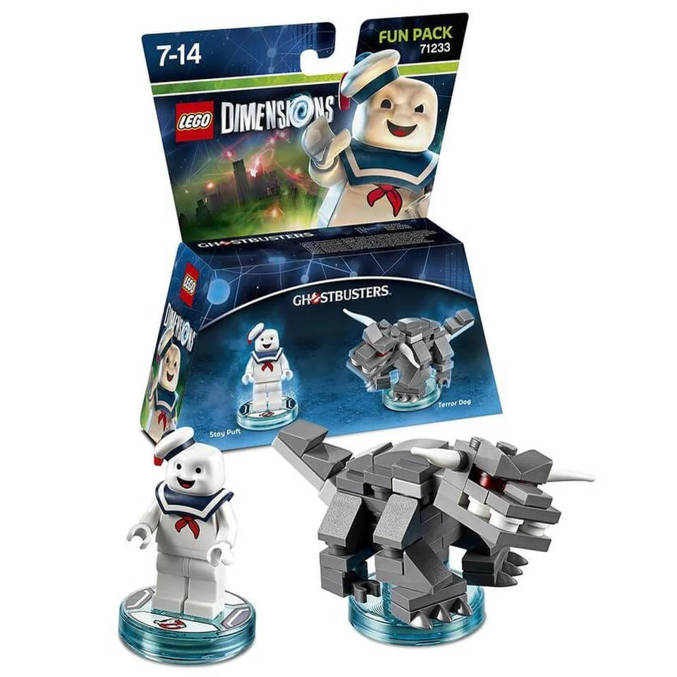 LEGO Dimensions Ghostbusters Stay Puft Fun Pack Image 1