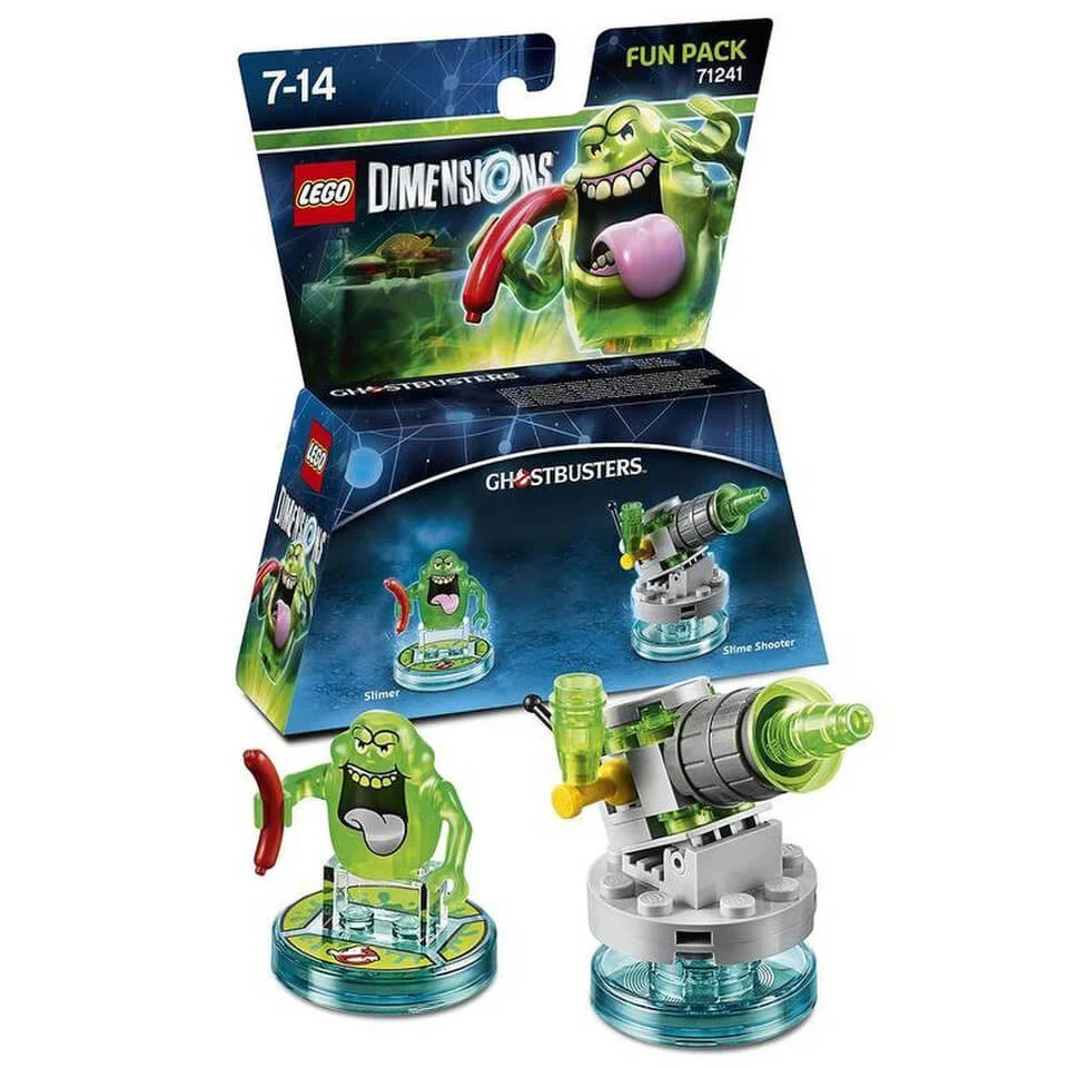 LEGO Dimensions Ghostbusters Slimer Fun Pack Image 1