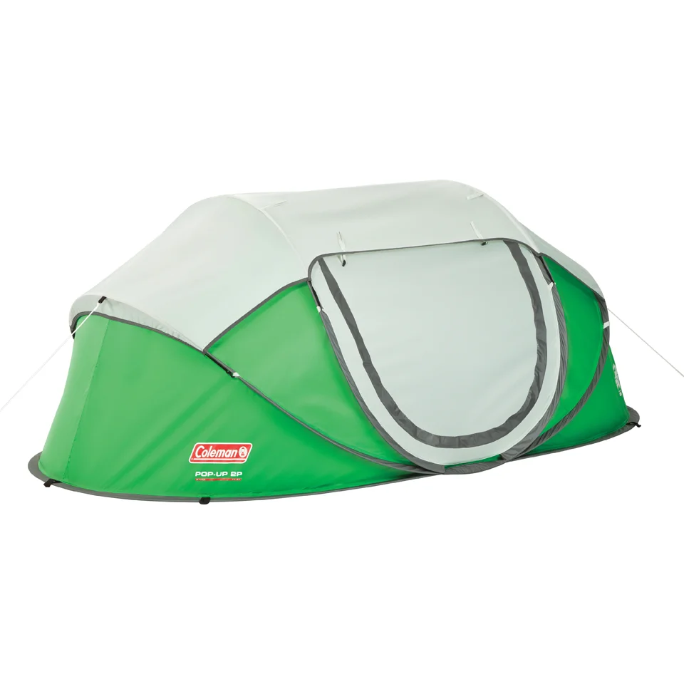Coleman Galiano 2 Fast Pitch Pop-Up Tent (2 Person) - Green Image 1