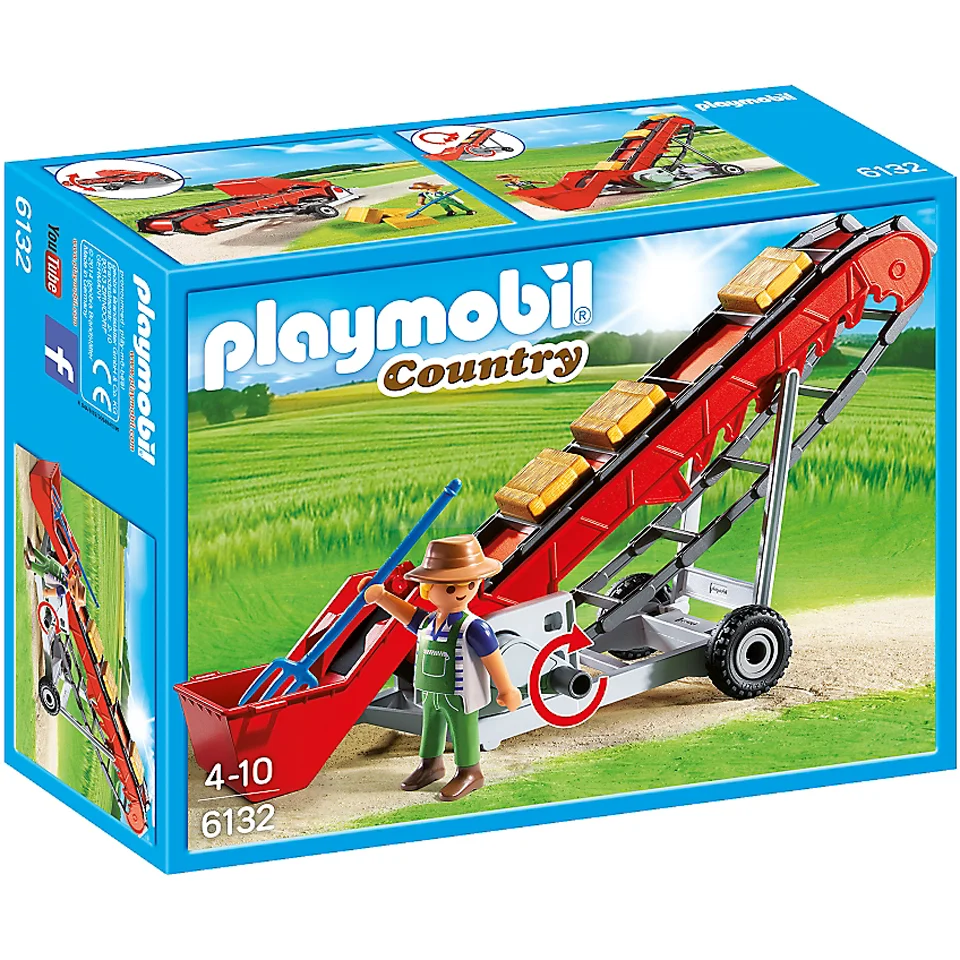 Playmobil Country Hay Bale Conveyor (6132) Image 1