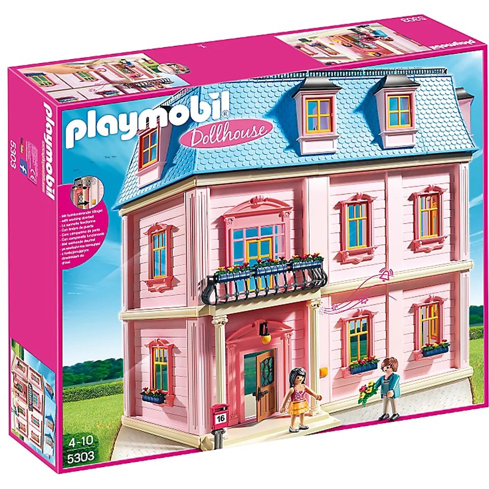 Playmobil Dollhouse Romantic Dollhouse (5303) Image 1