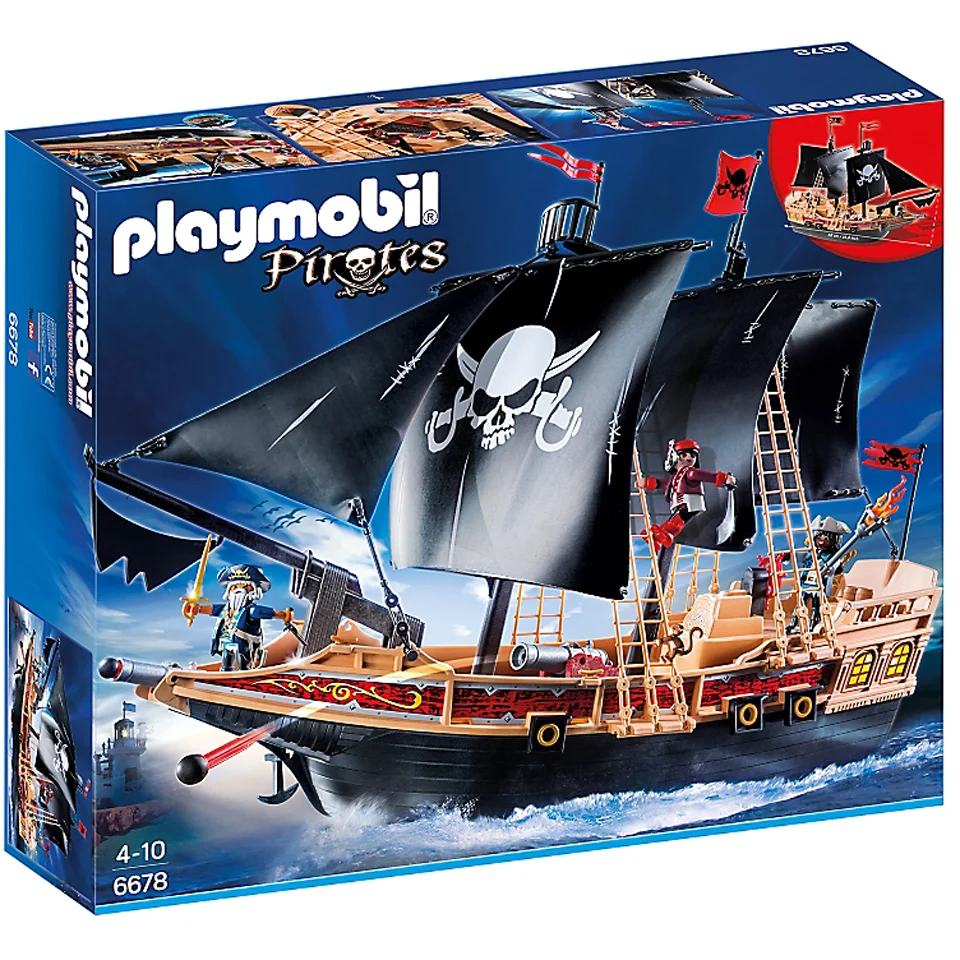 Playmobil Pirates Combat Ship (6678) Image 1
