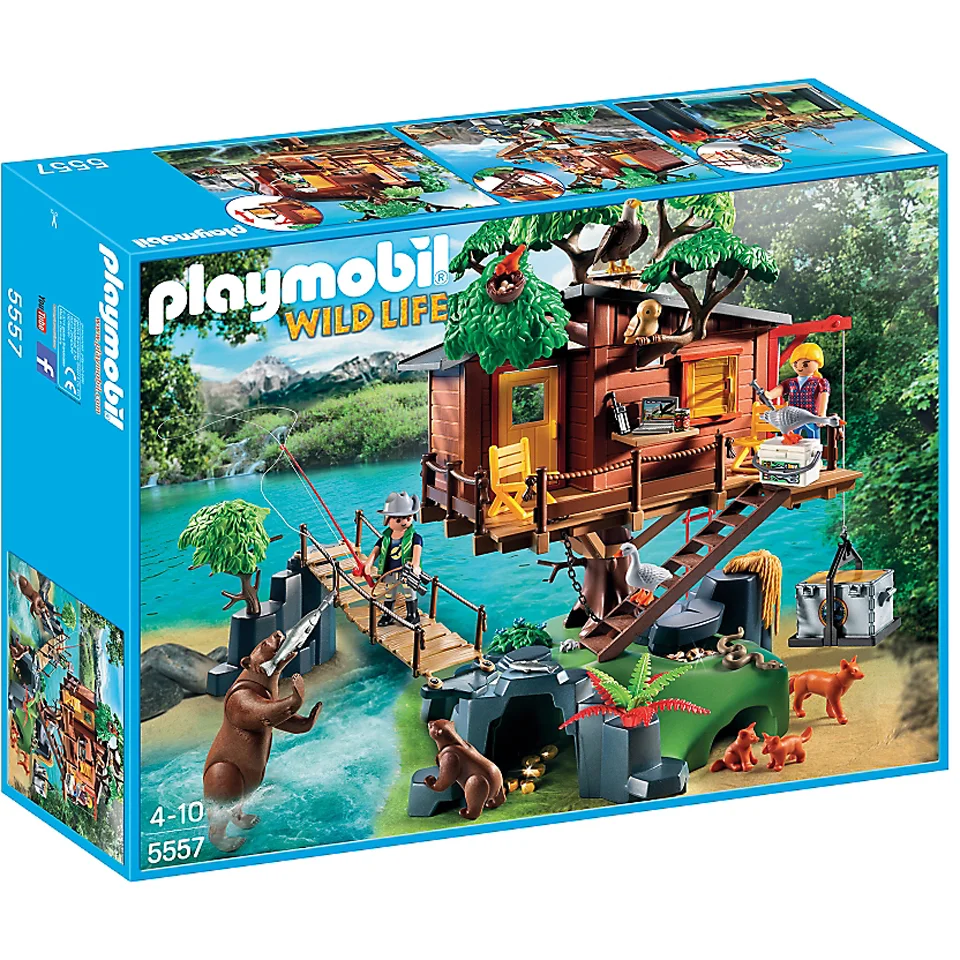 Playmobil Wild Life Adventure Tree House (5557) Image 1