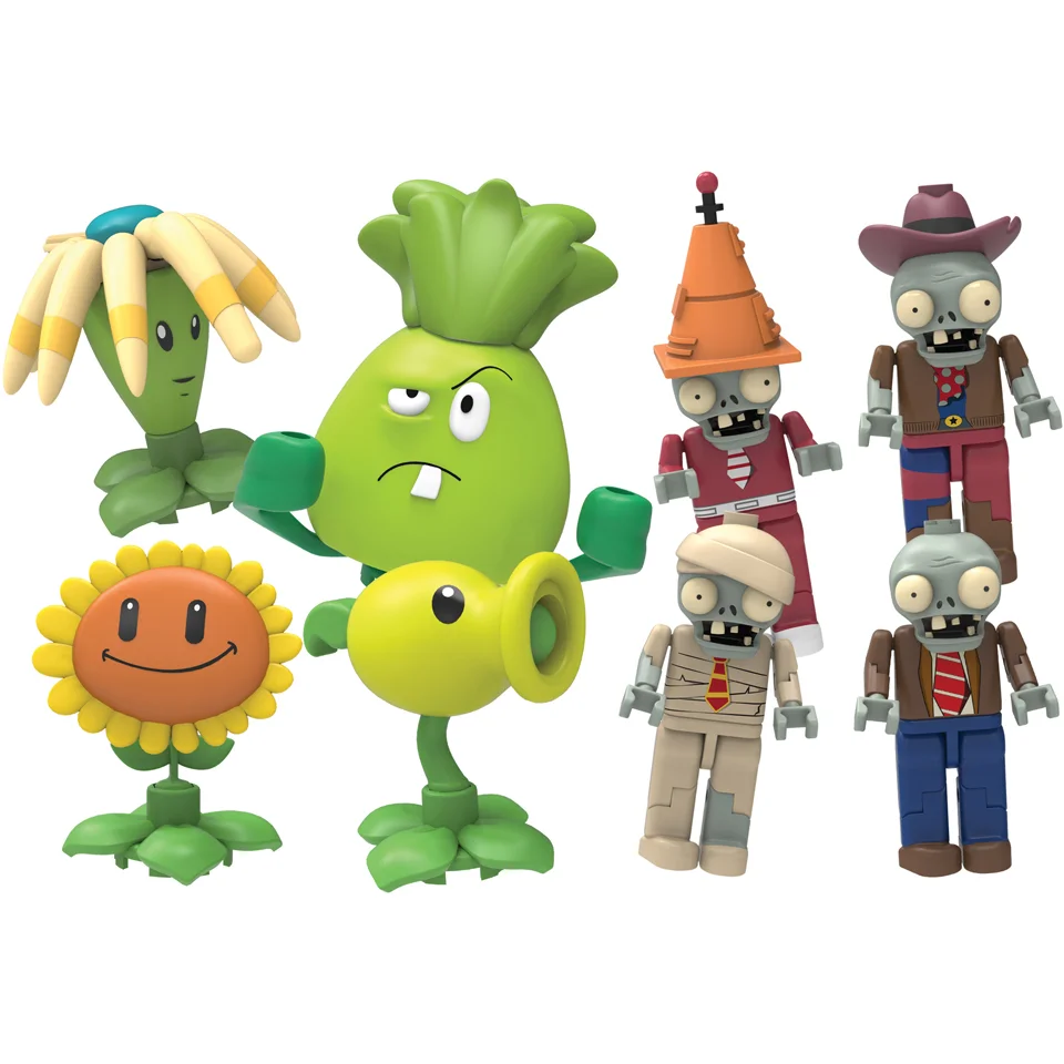 KNEX Plants Vs. Zombies Mystery Figures #1 Image 1