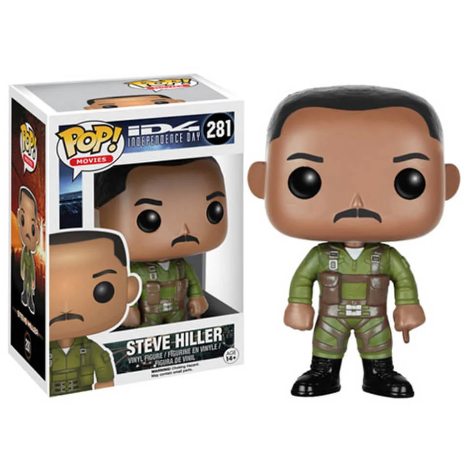 Independence Day Steve Hiller Pop! Vinyl Figure Image 1