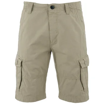 Threadbare Men's Hulk Cargo Shorts - Stone