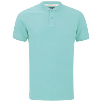 Threadbare Men's Fred Polo Shirt - Blue