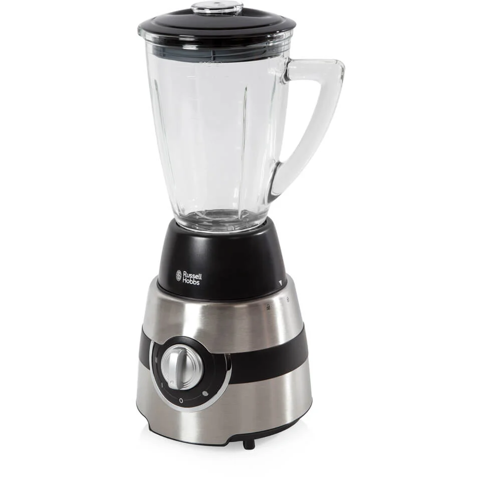 Russell Hobbs 18087 Glass Jug Blender - Stainless Steel Image 1