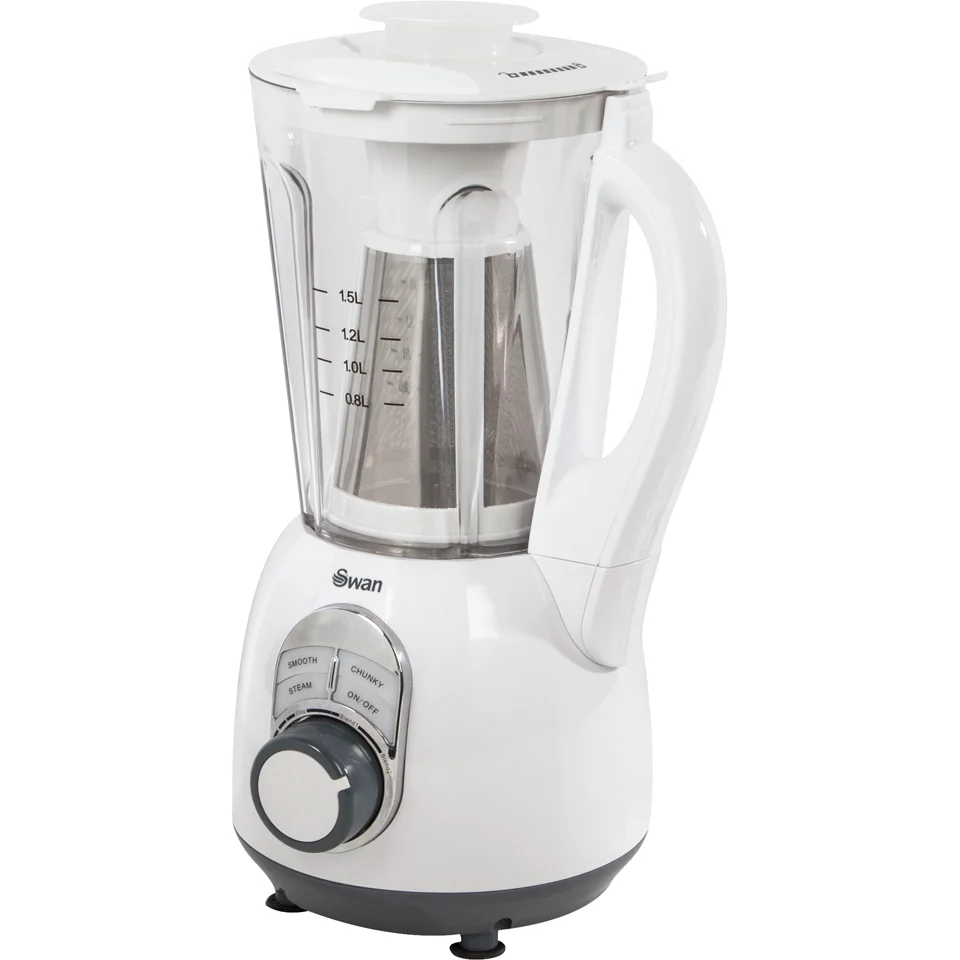 Swan SP27010N Soup Maker & Blender - Silver Image 1