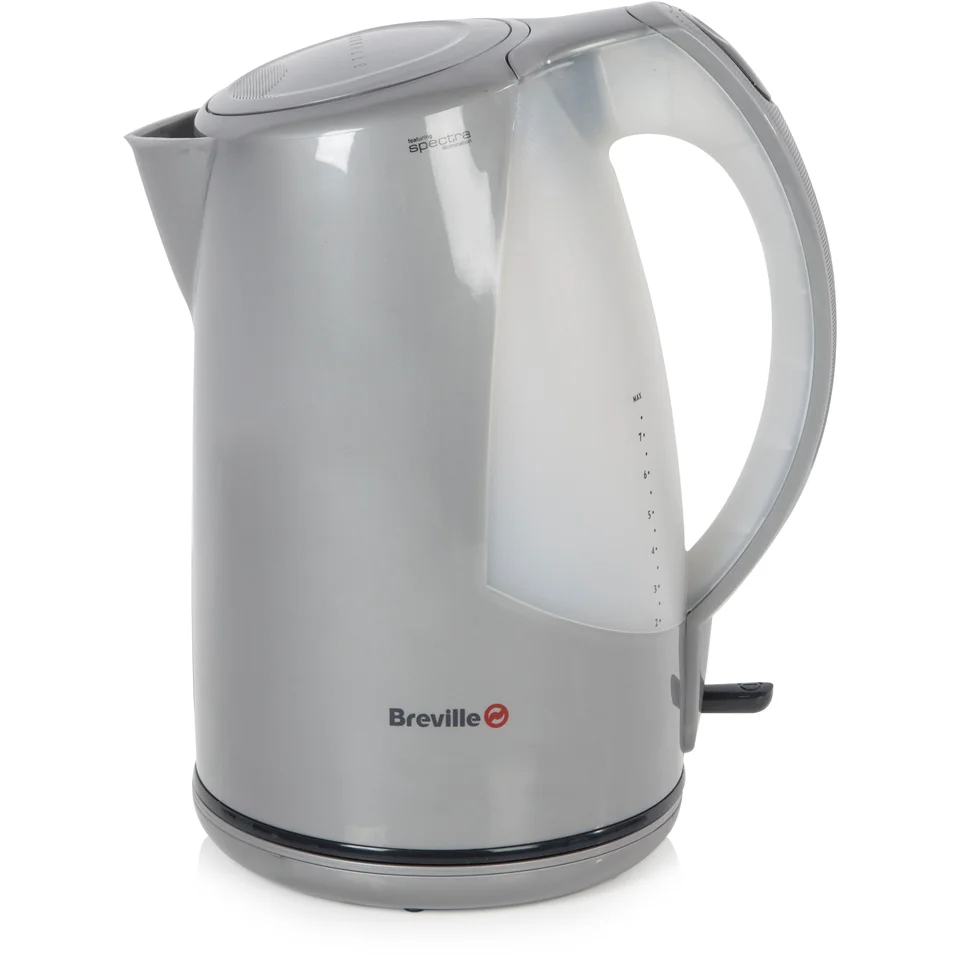 Breville VKJ973 Spectra Illuminated Jug Kettle - Silver Image 1