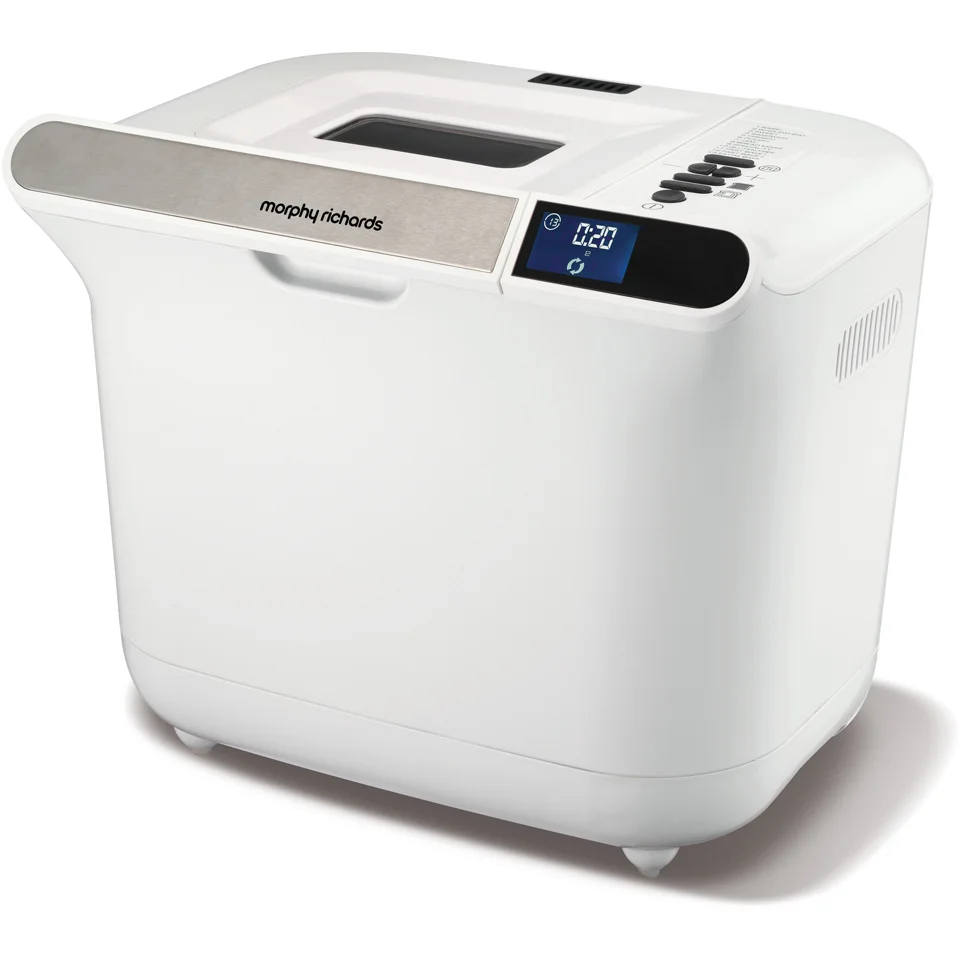 Morphy Richards 48326 Manual Bread Maker - White Image 1