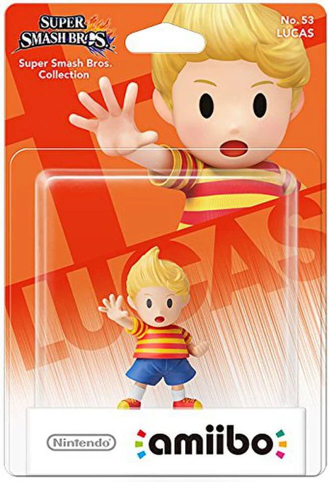 amiibo Super Smash Bros Lucas Image 1