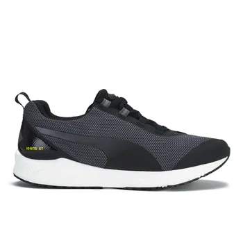 Puma Men's Ignite XT Running Trainers - Black/Periscope