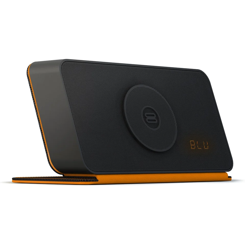Bayan Audio Soundbook X3 Portable Wireless Bluetooth and NFC Speaker & Radio - Black Image 1