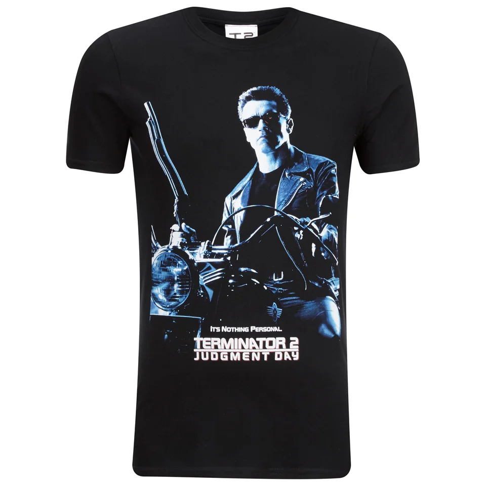 Terminator 2 Men's Judgment Day T-Shirt - Black - S - Black Image 1