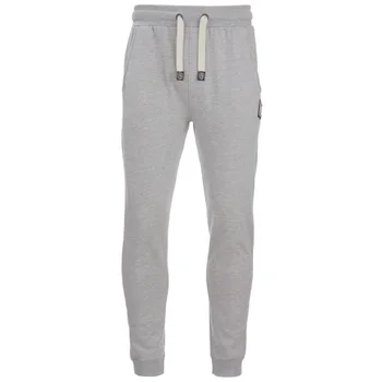 Smith & Jones Men's Wetherby Sweatpants - Light Grey Marl