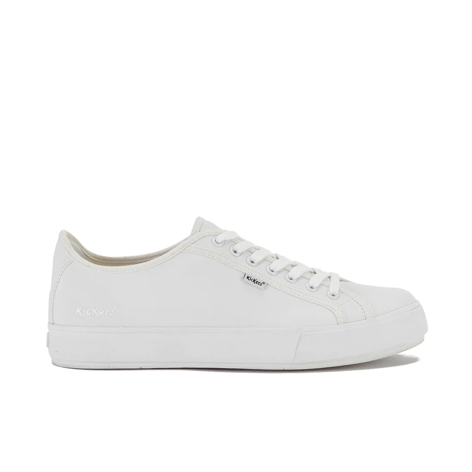 Kickers Men's Tovni Lacer Pumps - White - 6.5 Image 1