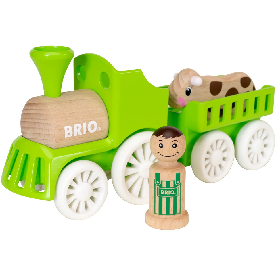 Brio Farm Train Set Image 1