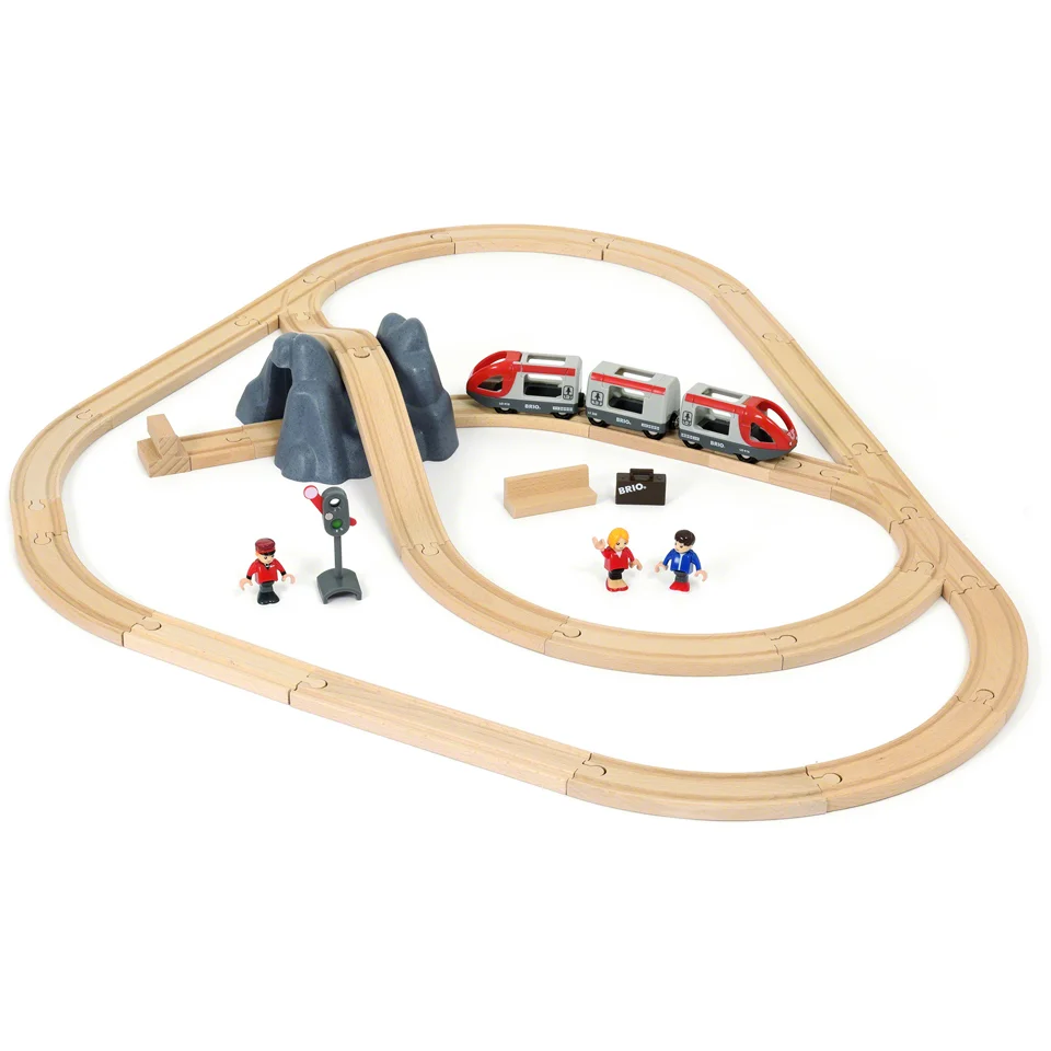 Brio Railway Starter Set - Pack B Image 1