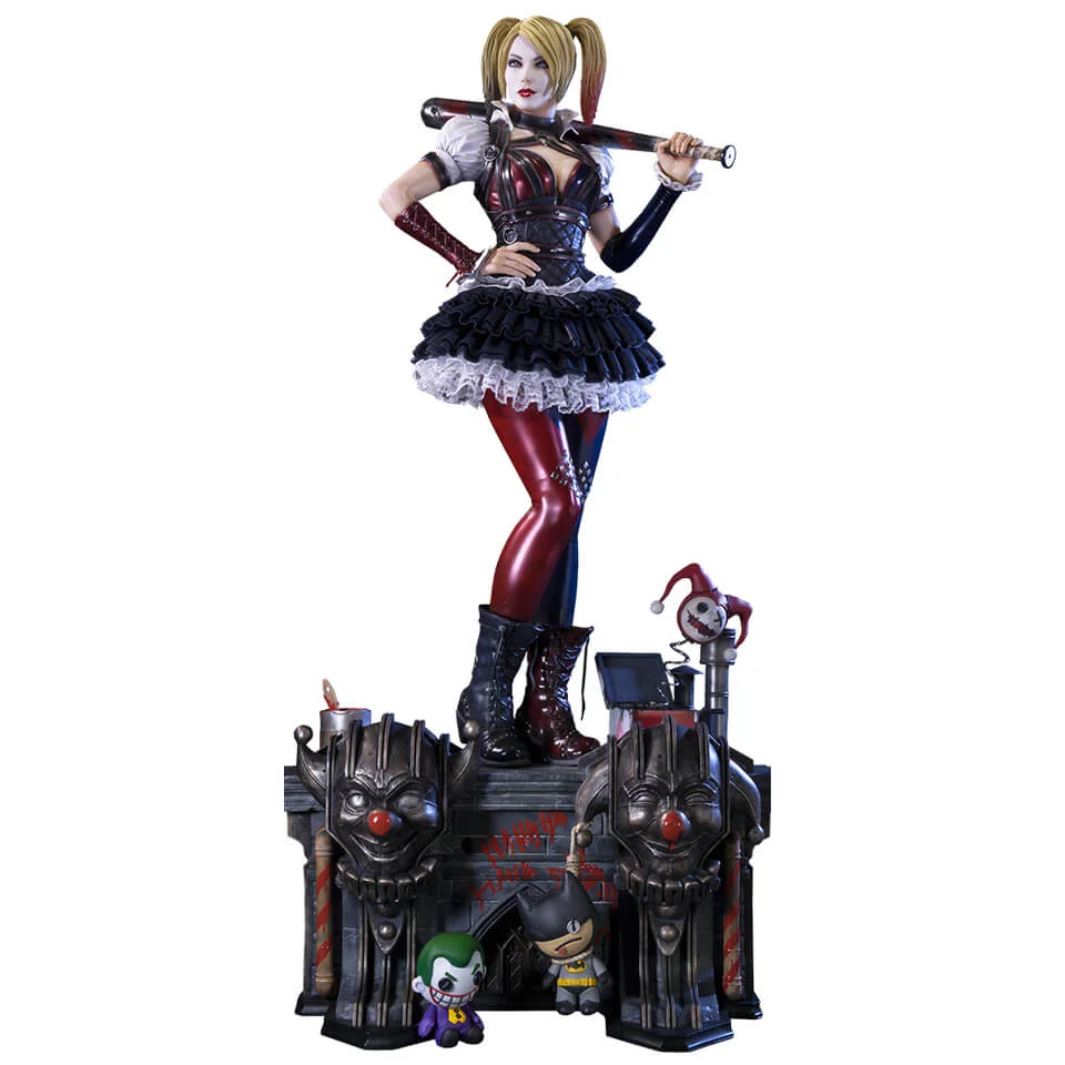 Prime 1 Studio DC Comics Batman Arkham Knight Harley Quinn 29 Inch Statue Image 1
