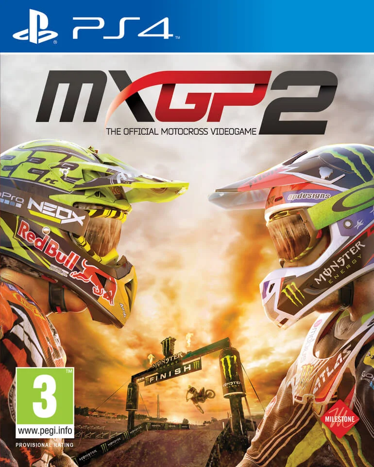 MXGP2: The Official Motocross Video Game Image 1